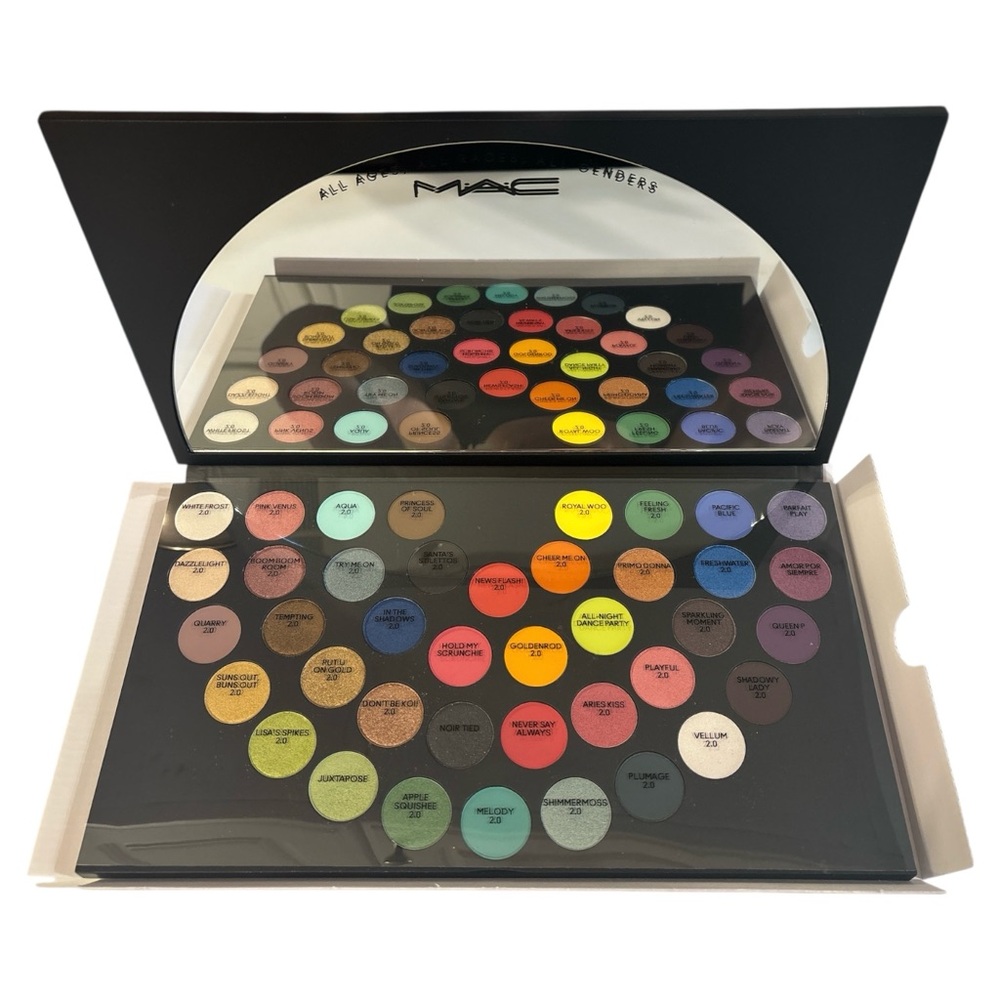 MAC Viva Glam Pride 40 Eyeshadow Vault 🌈 Limited Edition RARE NIB